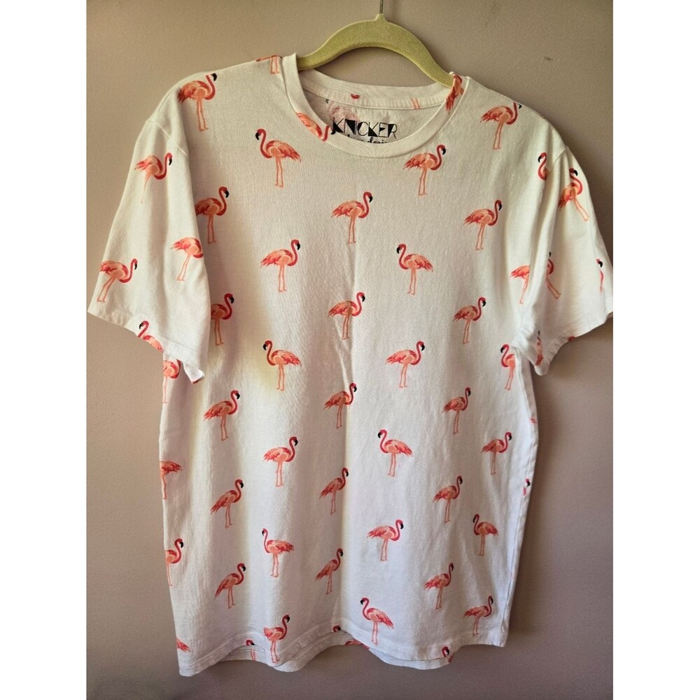🦩 Knickerbocker Tropical Flamingo Party Tee! 🦩